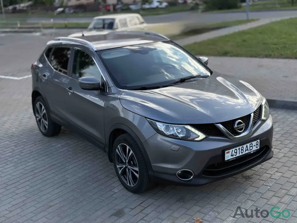 Продажа Nissan Qashqai (II), 2014 г., Минск Минск - изображение 3