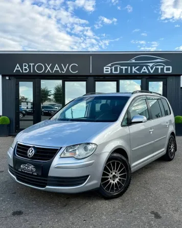 Продажа Volkswagen Touran (I) Рестайлинг, 2008 г., Слуцк Слуцк