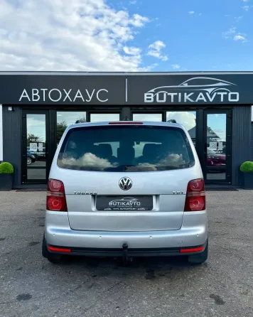 Продажа Volkswagen Touran (I) Рестайлинг, 2008 г., Слуцк Слуцк