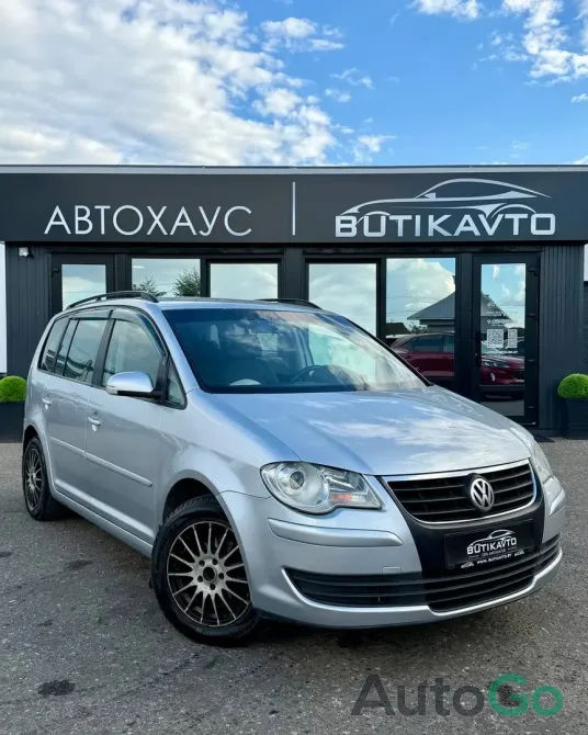 Продажа Volkswagen Touran (I) Рестайлинг, 2008 г., Слуцк Слуцк - изображение 1