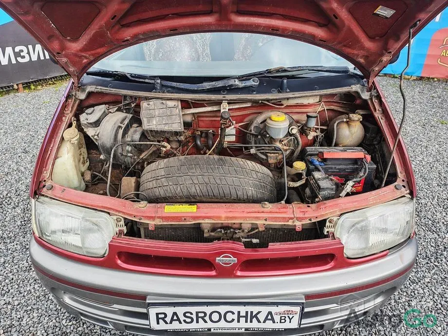 Продажа Nissan Serena I (C23), 1996 г., Витебск Витебск - изображение 3