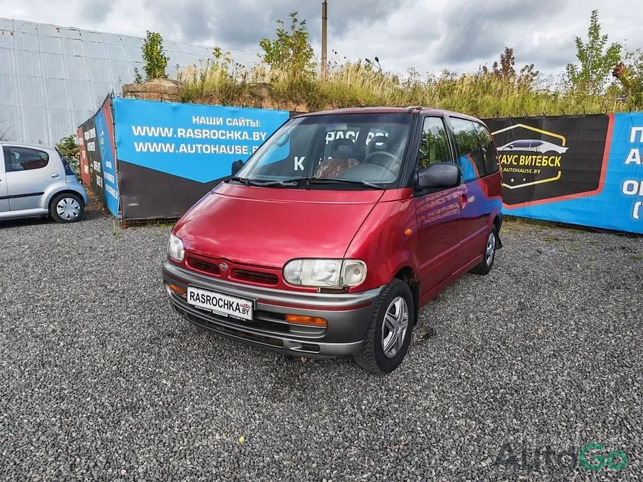 Продажа Nissan Serena I (C23), 1996 г., Витебск Витебск - изображение 5