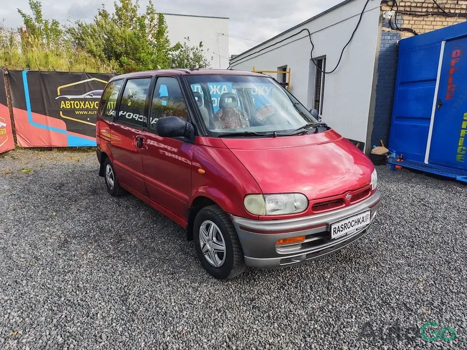 Продажа Nissan Serena I (C23), 1996 г., Витебск Витебск - изображение 12