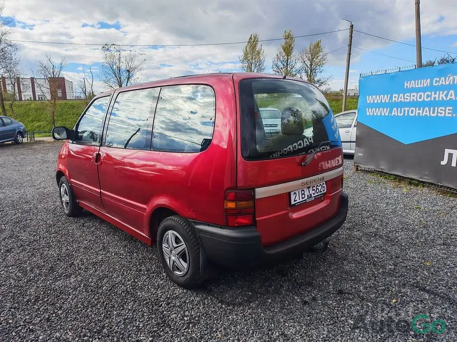 Продажа Nissan Serena I (C23), 1996 г., Витебск Витебск - изображение 8
