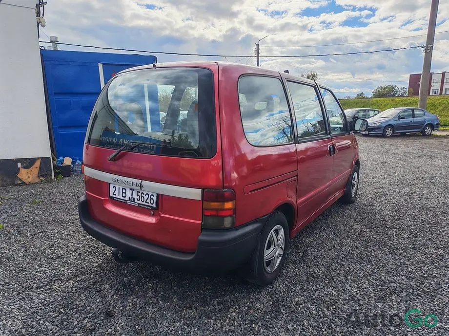 Продажа Nissan Serena I (C23), 1996 г., Витебск Витебск - изображение 10