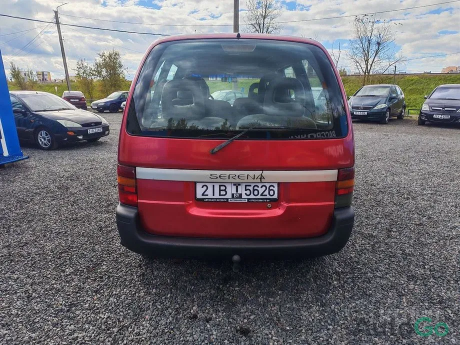 Продажа Nissan Serena I (C23), 1996 г., Витебск Витебск - изображение 9