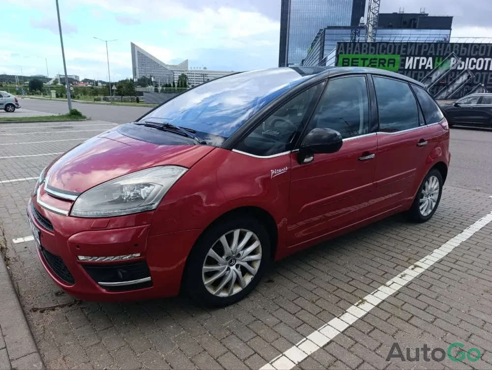 Продажа Citroen C4 Picasso I Рестайлинг, 2011 г., Минск Минск - изображение 1