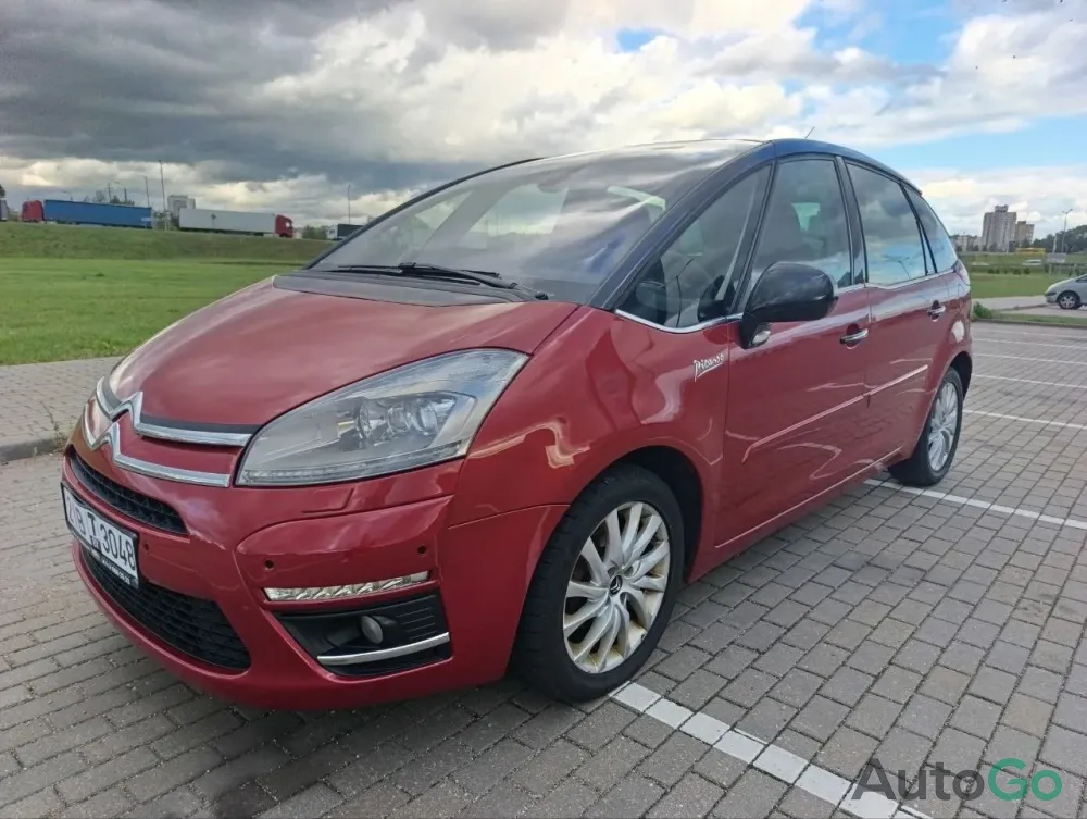 Продажа Citroen C4 Picasso I Рестайлинг, 2011 г., Минск Минск - изображение 8