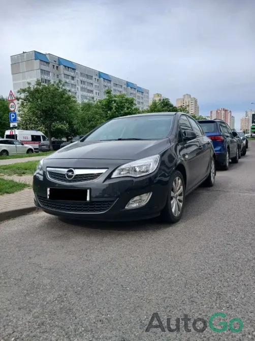 Продажа Opel Astra J, 2011 г., Минск Минск - изображение 1