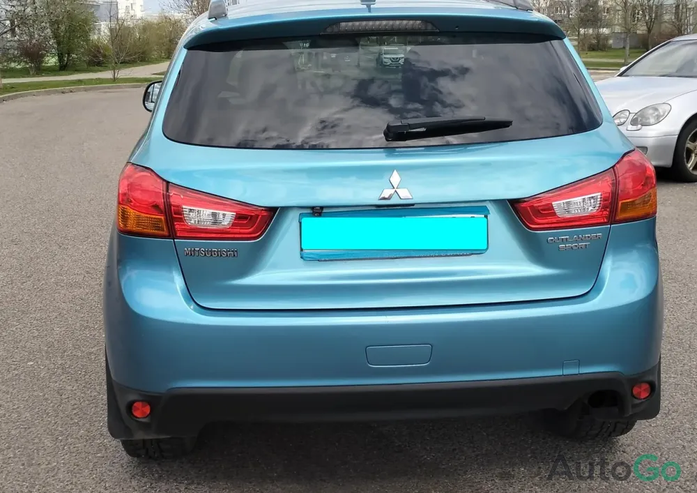 Продажа Mitsubishi Outlander Sport (I) Рестайлинг, 2013 г., Минск Минск - изображение 4