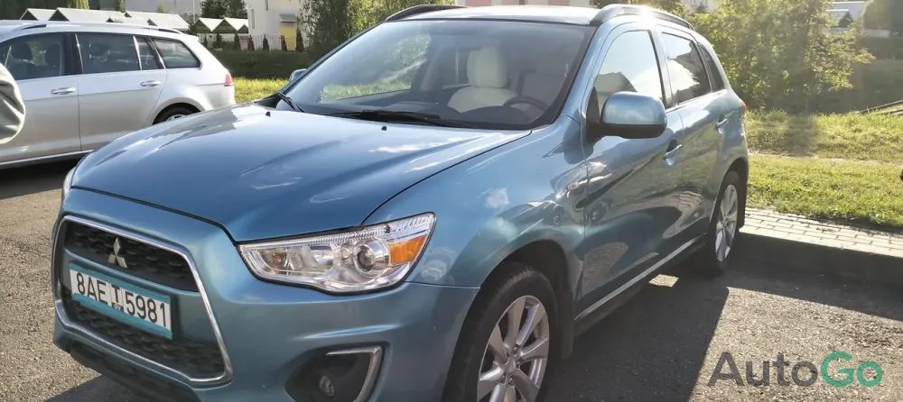 Продажа Mitsubishi Outlander Sport (I) Рестайлинг, 2013 г., Минск Минск - изображение 1