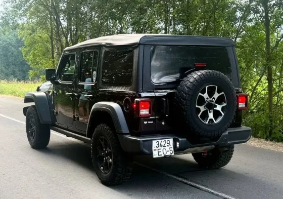 Продажа Jeep Wrangler (JL), 2021 г., Минск Минск