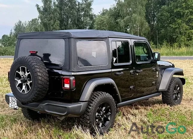 Продажа Jeep Wrangler (JL), 2021 г., Минск Минск - изображение 7