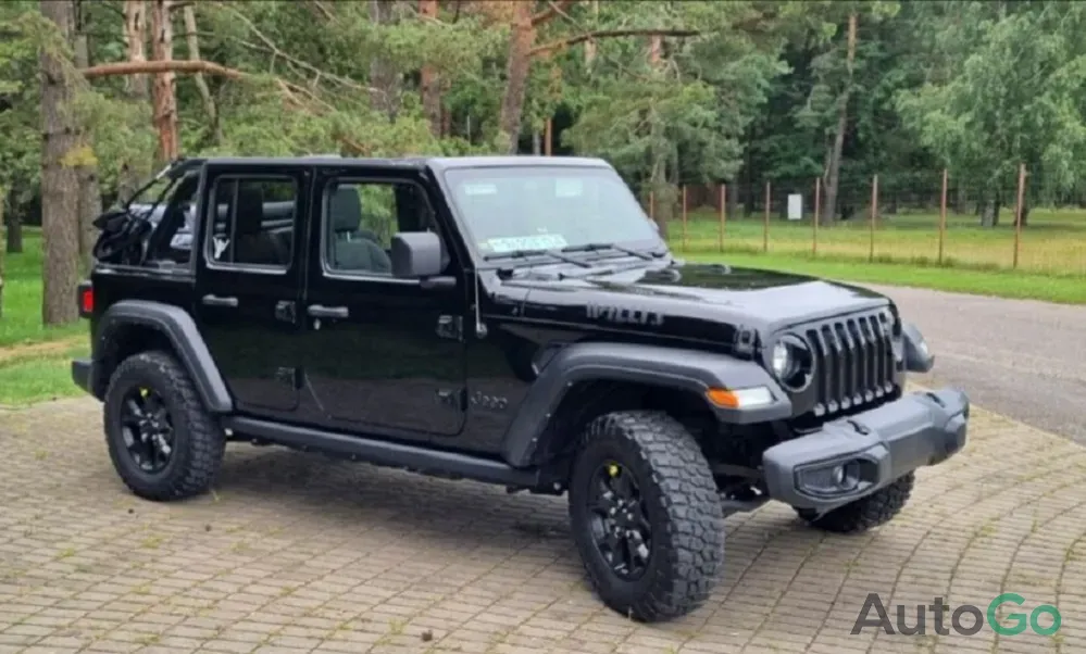 Продажа Jeep Wrangler (JL), 2021 г., Минск Минск - изображение 9