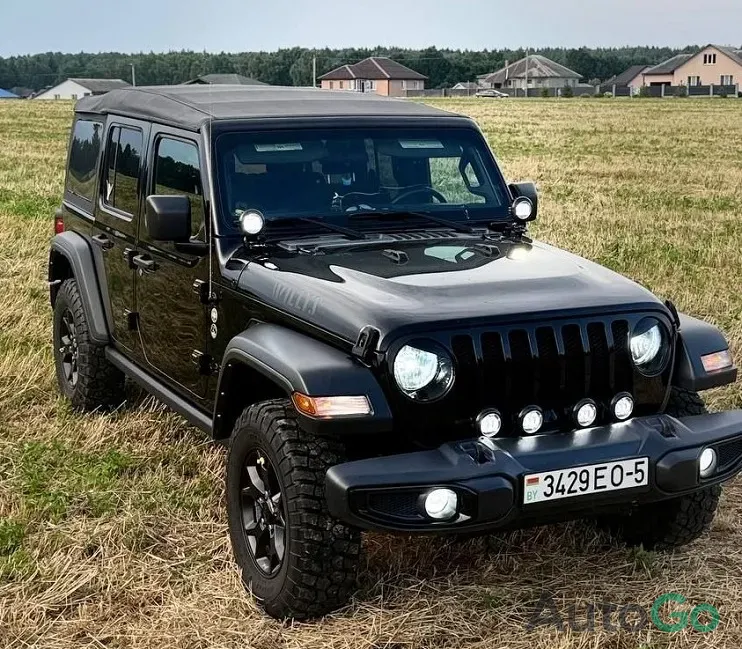 Продажа Jeep Wrangler (JL), 2021 г., Минск Минск - изображение 1