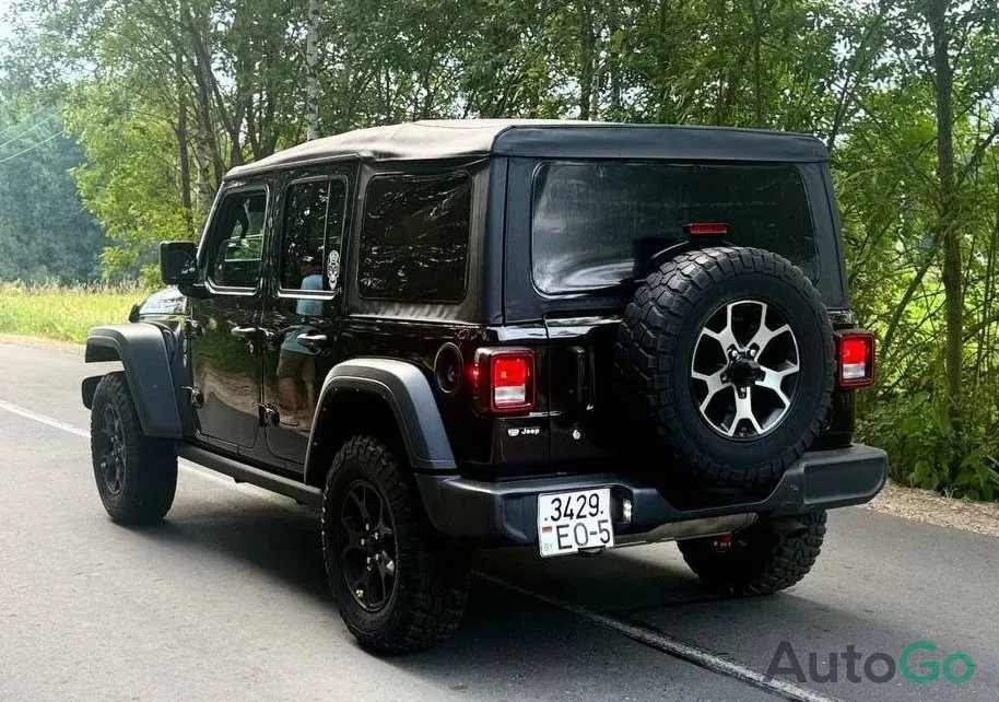 Продажа Jeep Wrangler (JL), 2021 г., Минск Минск - изображение 6