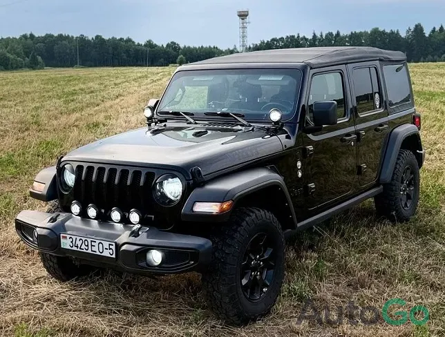 Продажа Jeep Wrangler (JL), 2021 г., Минск Минск - изображение 3