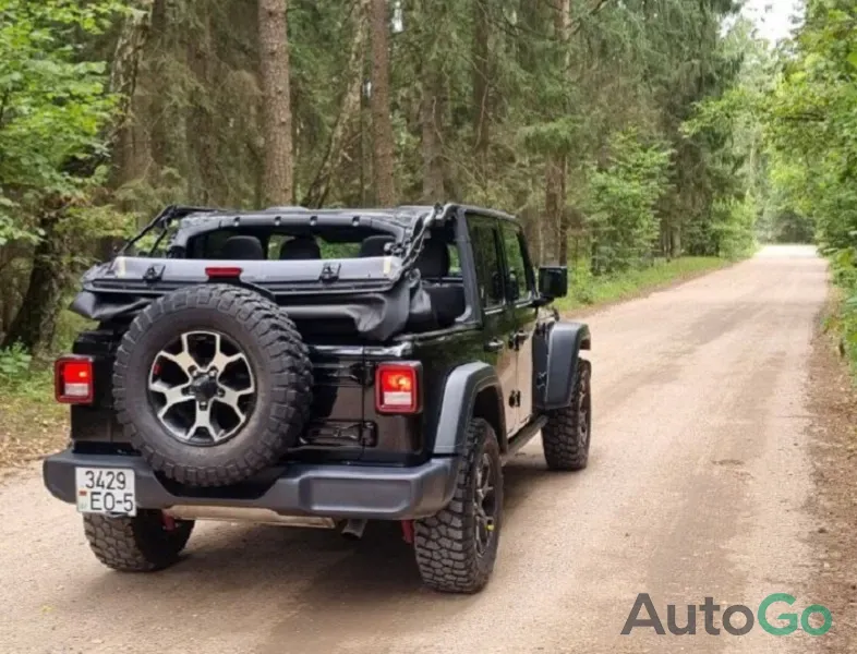 Продажа Jeep Wrangler (JL), 2021 г., Минск Минск - изображение 10