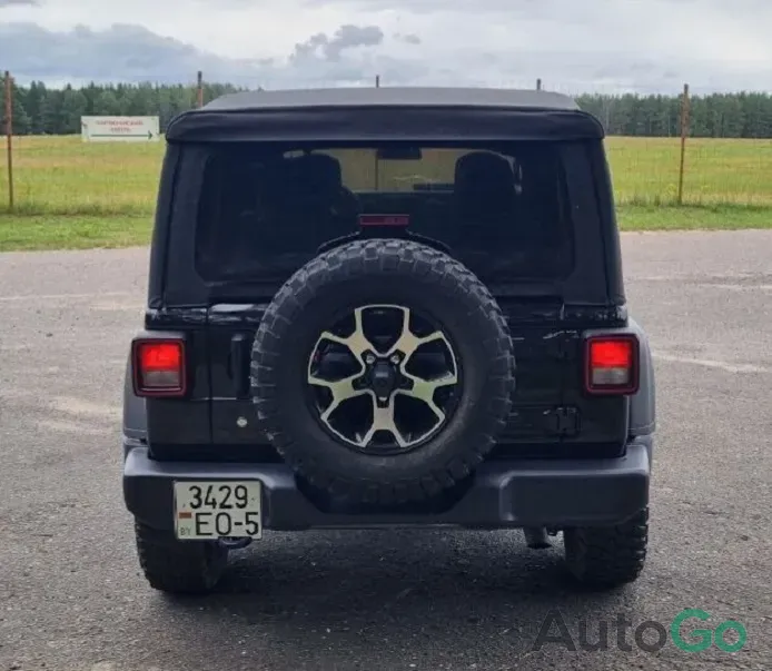 Продажа Jeep Wrangler (JL), 2021 г., Минск Минск - изображение 8