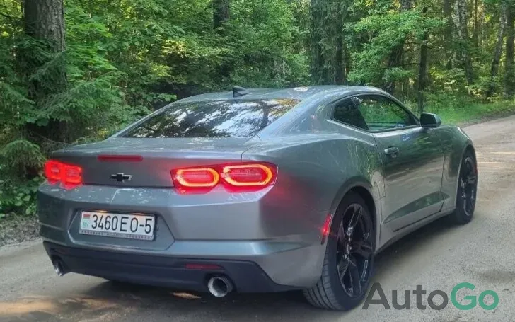 Продажа Chevrolet Camaro VI Рестайлинг, 2023 г., Минск Минск - изображение 6
