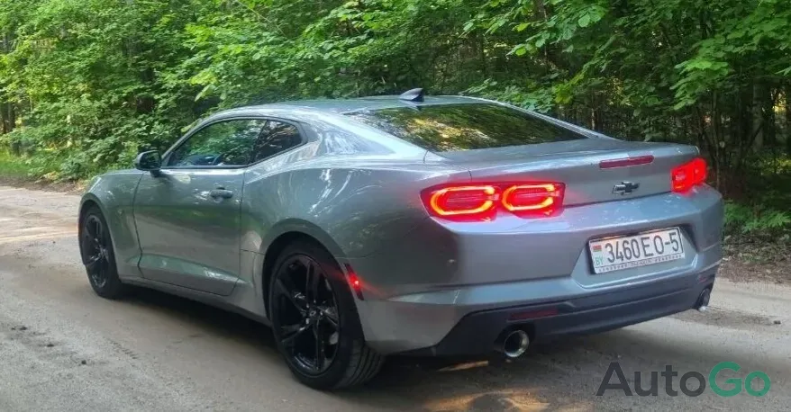 Продажа Chevrolet Camaro VI Рестайлинг, 2023 г., Минск Минск - изображение 5