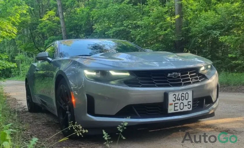 Продажа Chevrolet Camaro VI Рестайлинг, 2023 г., Минск Минск - изображение 8