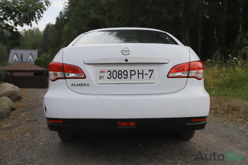 Продажа Nissan Almera (G15), 2014 г., Минск Минск - изображение 4