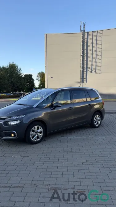 Продажа Citroen C4 Grand Picasso II Рестайлинг, 2017 г., Минск Минск - изображение 4