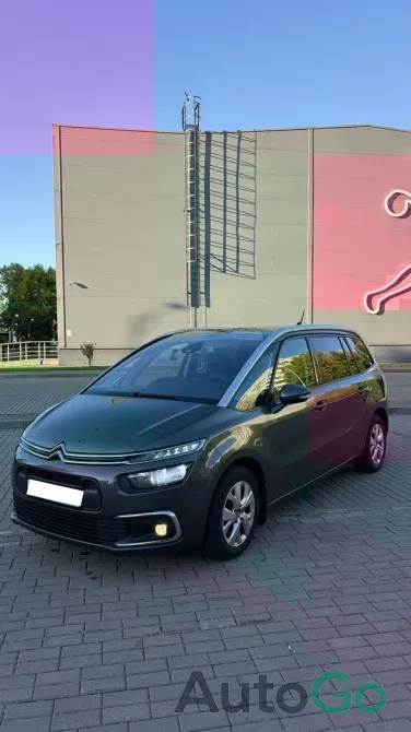 Продажа Citroen C4 Grand Picasso II Рестайлинг, 2017 г., Минск Минск - изображение 1