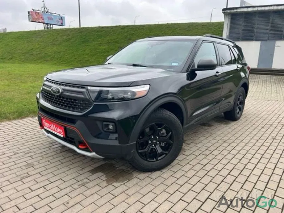Продажа Ford Explorer VI, 2023 г., Минск Минск - изображение 1