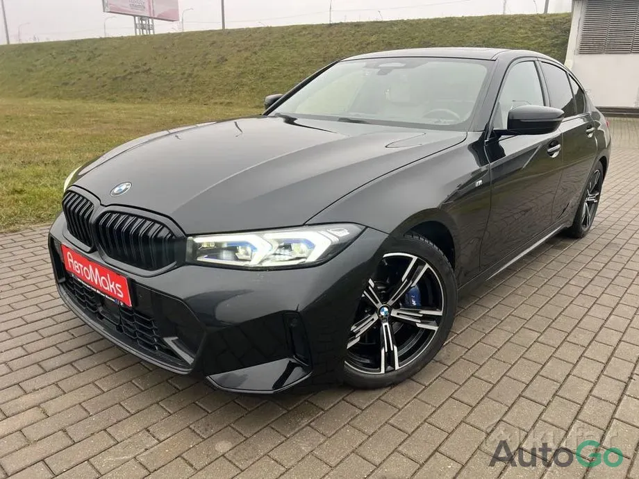 Продажа BMW 3 серия VII (G2x), 2022 г., Минск Минск - изображение 1