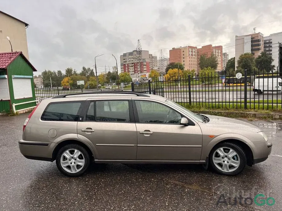 Продажа Ford Mondeo III, 2001 г., Витебск Витебск - изображение 4