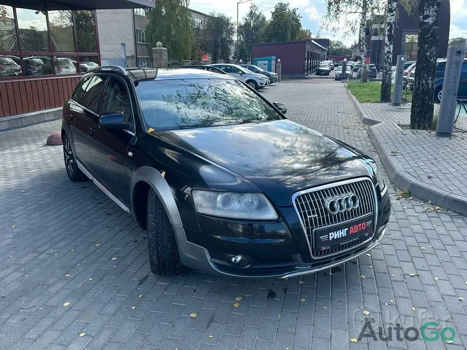 Продажа Audi A6 Allroad II (C6), 2007 г., Витебск Витебск - изображение 3