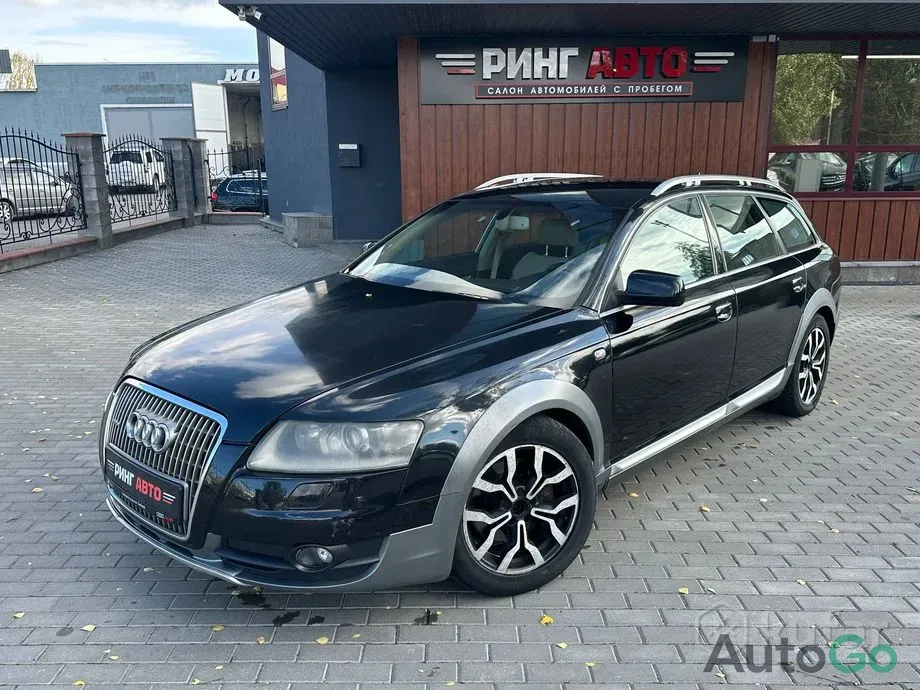 Продажа Audi A6 Allroad II (C6), 2007 г., Витебск Витебск - изображение 1