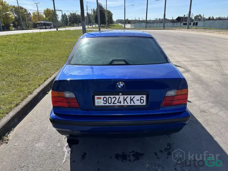 Продажа BMW 3 серия III (E36), 1998 г., Могилев Могилев - изображение 1