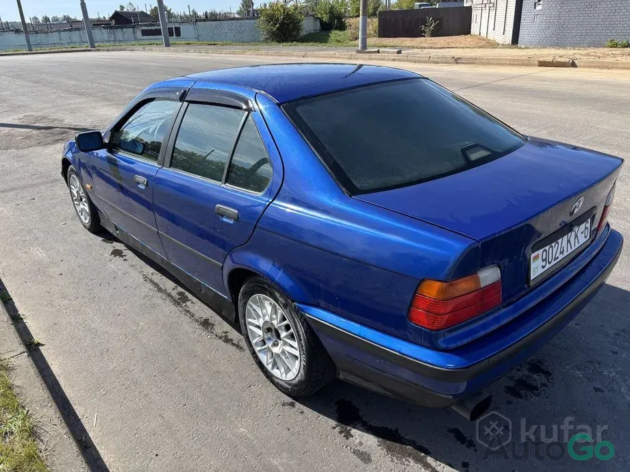 Продажа BMW 3 серия III (E36), 1998 г., Могилев Могилев - изображение 2