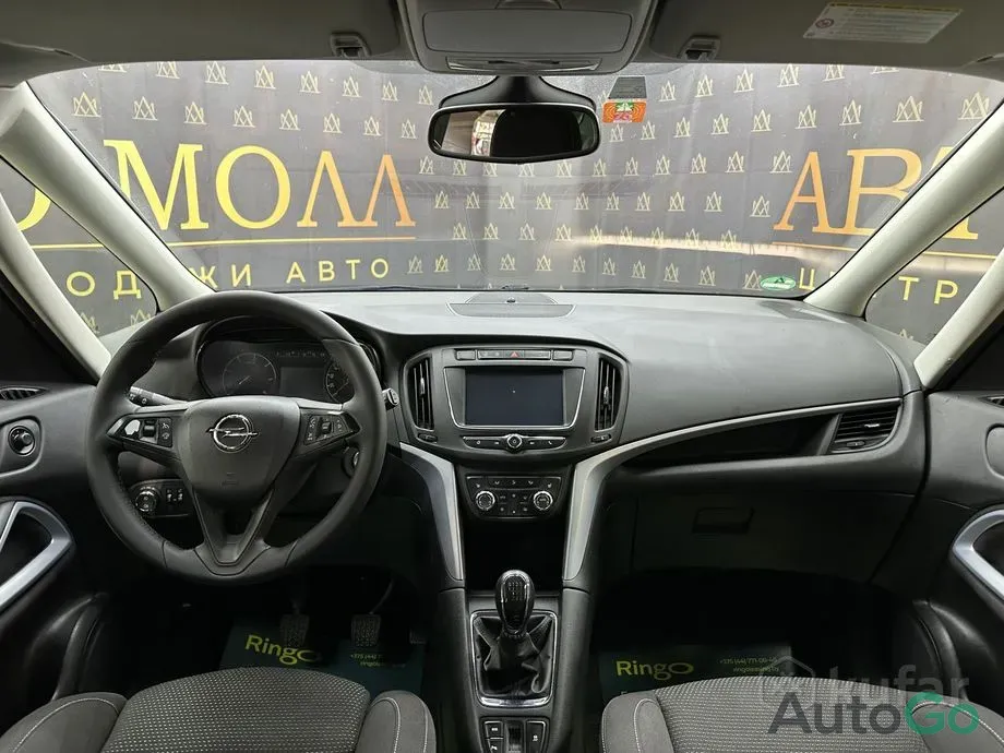 Продажа Opel Zafira C Рестайлинг, 2018 г., Брест Брест - изображение 9
