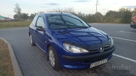 Продажа Peugeot 206 206, 2000 г., Витебск Витебск