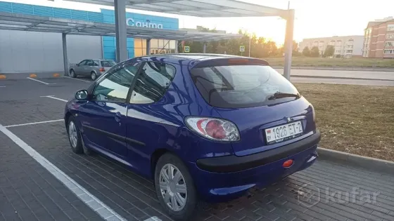 Продажа Peugeot 206 206, 2000 г., Витебск Витебск