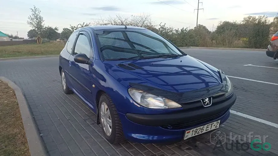 Продажа Peugeot 206 206, 2000 г., Витебск Витебск - изображение 1