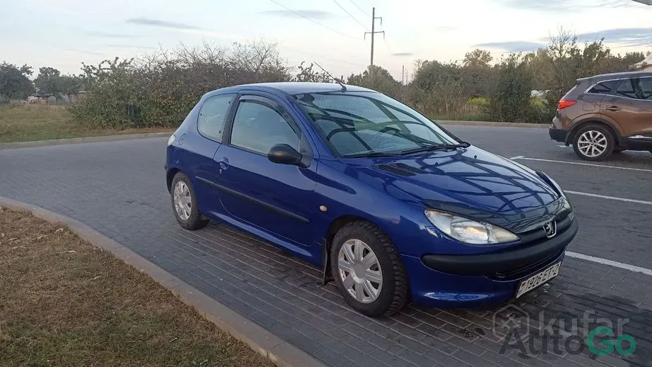 Продажа Peugeot 206 206, 2000 г., Витебск Витебск - изображение 2