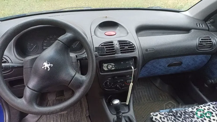 Продажа Peugeot 206 206, 2000 г., Витебск Витебск - изображение 7