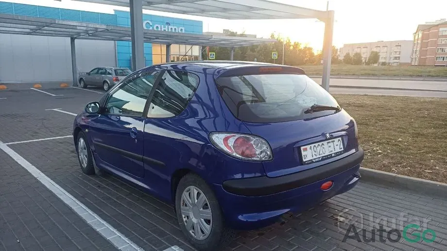 Продажа Peugeot 206 206, 2000 г., Витебск Витебск - изображение 4