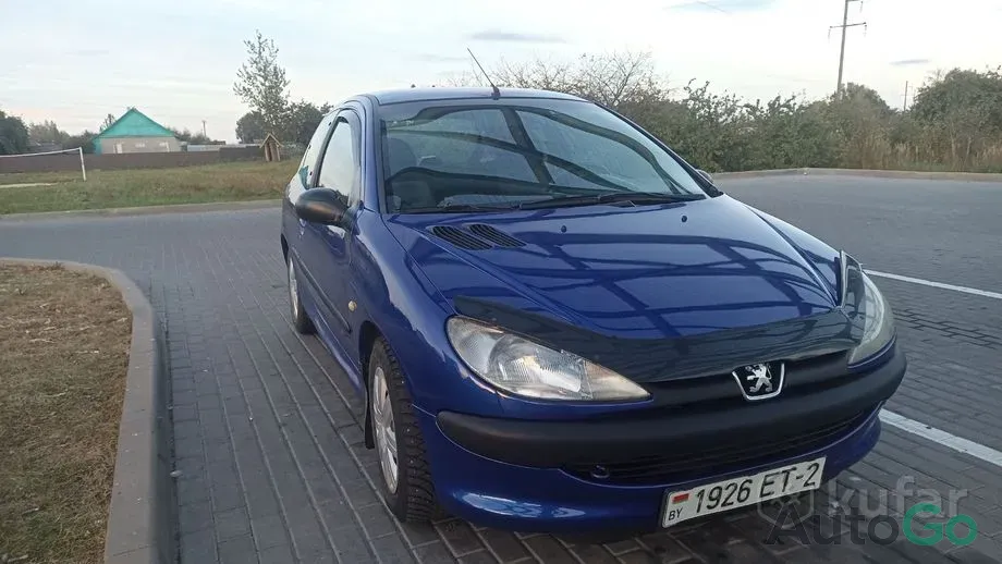 Продажа Peugeot 206 206, 2000 г., Витебск Витебск - изображение 3