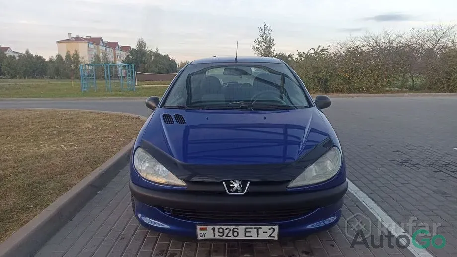 Продажа Peugeot 206 206, 2000 г., Витебск Витебск - изображение 6