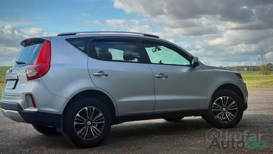 Продажа Geely Emgrand X7 I Рестайлинг 2, 2018 г., Минск Минск - изображение 5