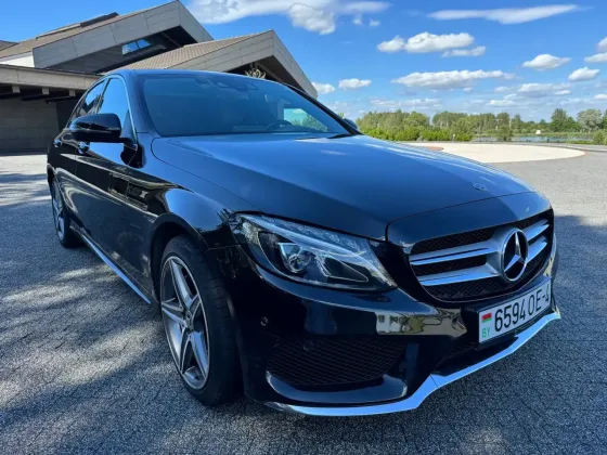 Продажа Mercedes-Benz C-klasse IV (W205), 2017г., Минск Минск