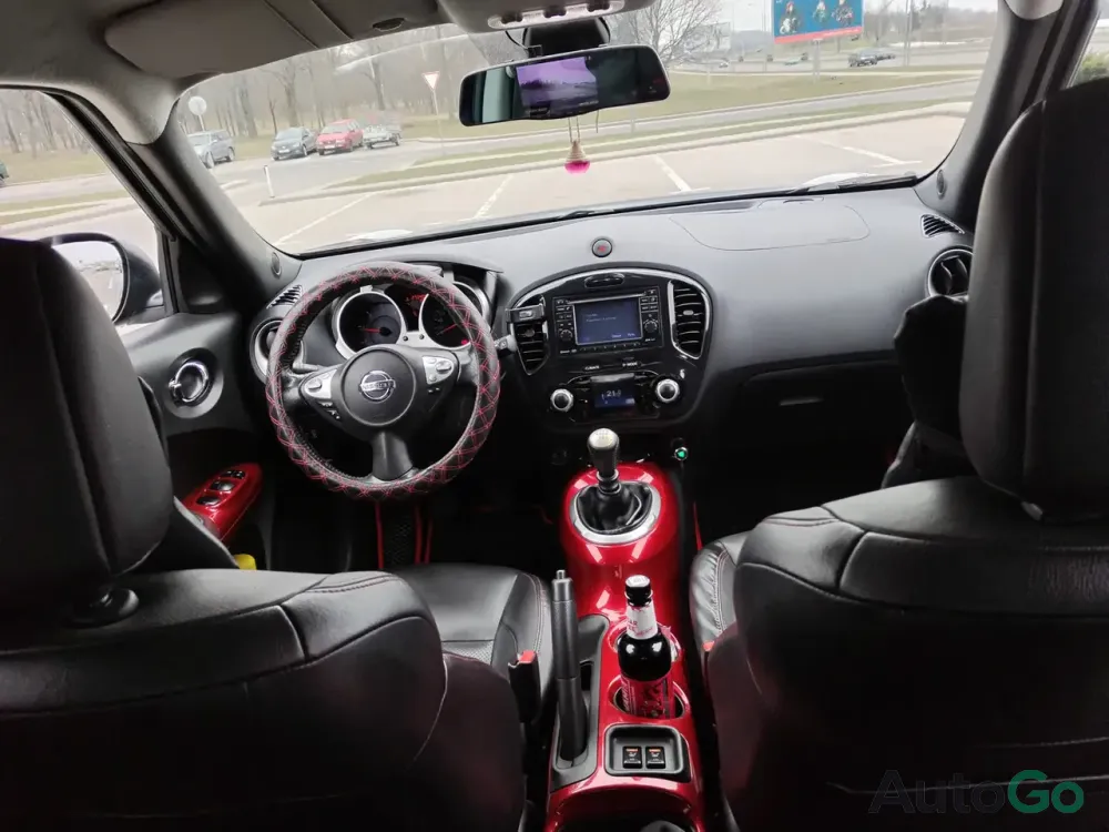 Продажа Nissan Juke I, 2011г., Гродно Гродно - изображение 12