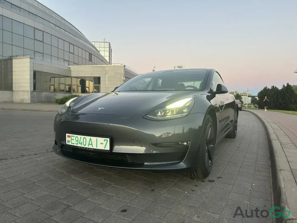 Продажа Tesla Model 3 I, 2023г., Минск Минск - изображение 1