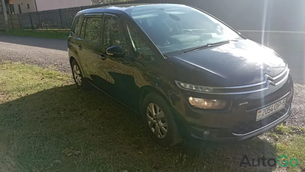 Продажа Citroen Grand C4 Picasso II, 2015г., Минск Минск - изображение 5